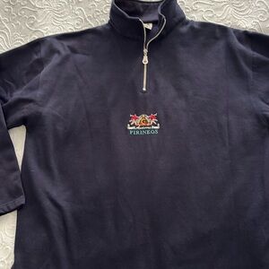 Remarkable Pyrenees/Pirineos Andorra 1/4 Zip Sweatshirt - UNISEX XXL🏔️